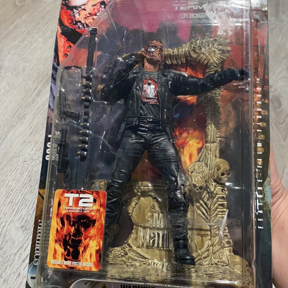 McFarlane Tota Terminator Figure